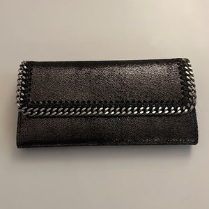 STELLA McCARTNEY Continental Wallet (*Non Leather*)